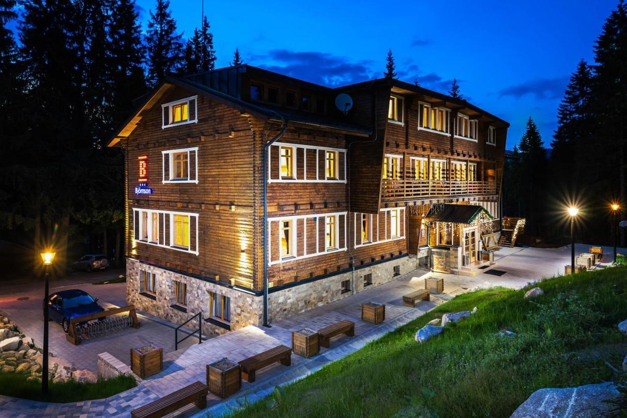 Hotel Bjoernson Jasna & Bjoernson Tree Houses Демановска Долина Екстериор снимка