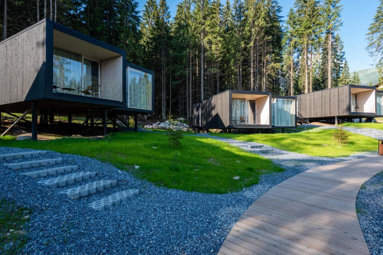 Hotel Bjoernson Jasna & Bjoernson Tree Houses Демановска Долина Екстериор снимка