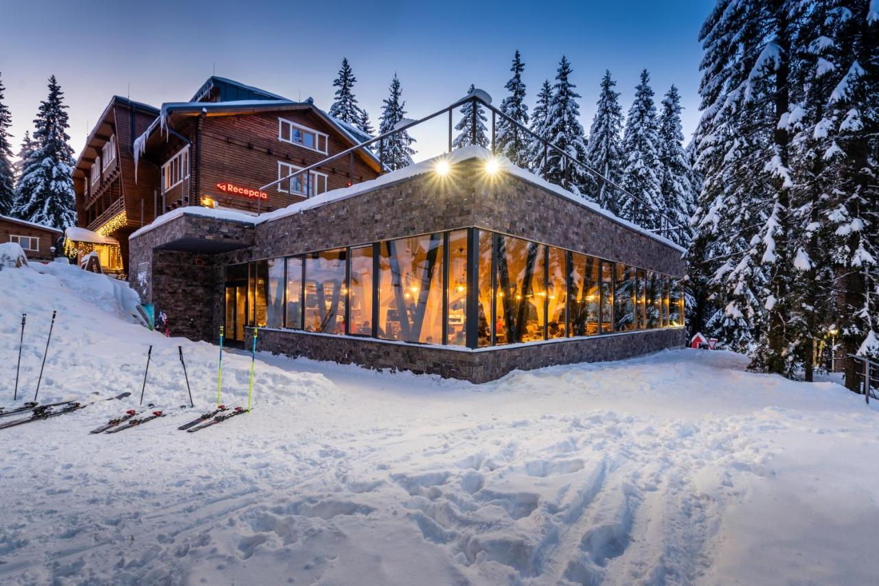 Hotel Bjoernson Jasna & Bjoernson Tree Houses Демановска Долина Екстериор снимка