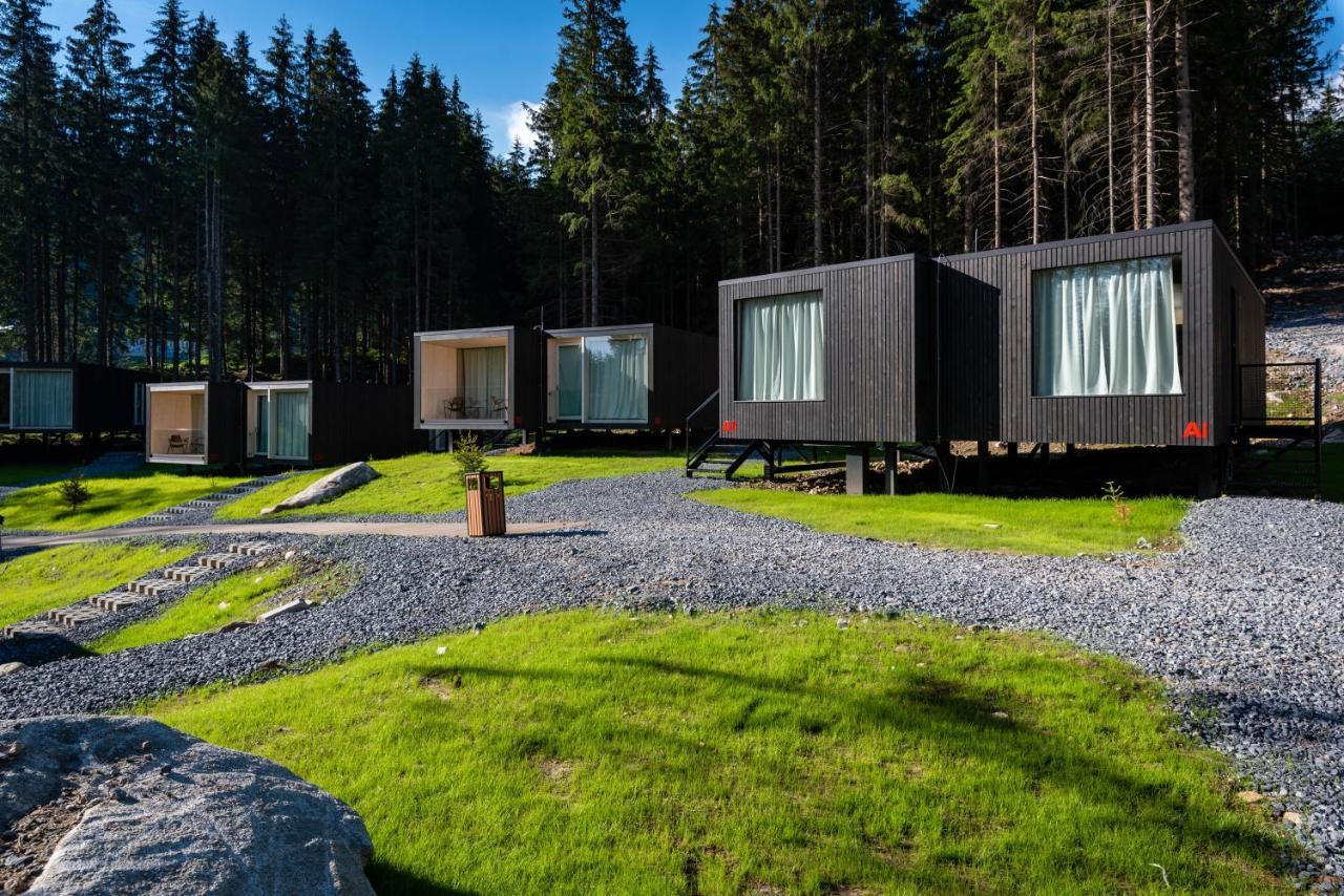 Hotel Bjoernson Jasna & Bjoernson Tree Houses Демановска Долина Екстериор снимка