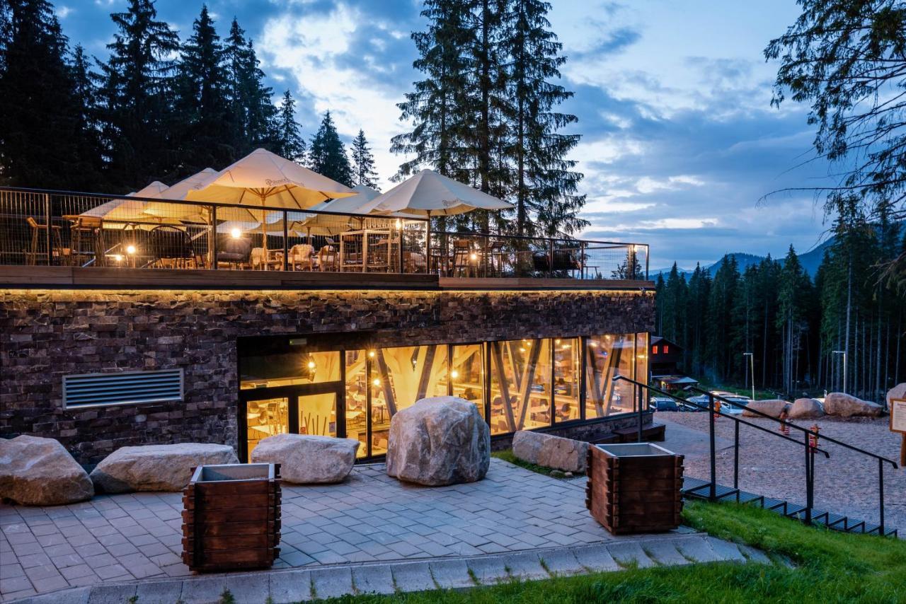 Hotel Bjoernson Jasna & Bjoernson Tree Houses Демановска Долина Екстериор снимка