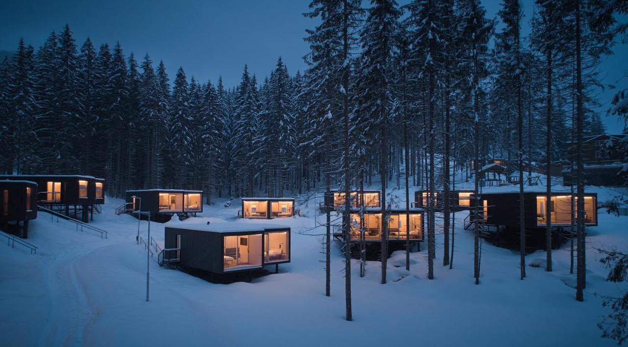 Hotel Bjoernson Jasna & Bjoernson Tree Houses Демановска Долина Екстериор снимка