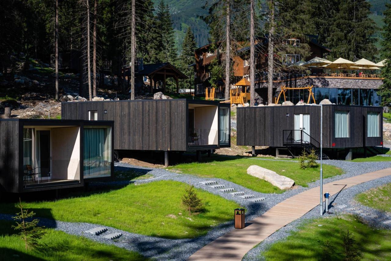 Hotel Bjoernson Jasna & Bjoernson Tree Houses Демановска Долина Екстериор снимка