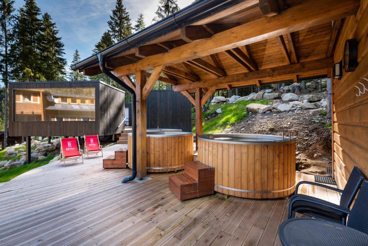 Hotel Bjoernson Jasna & Bjoernson Tree Houses Демановска Долина Екстериор снимка