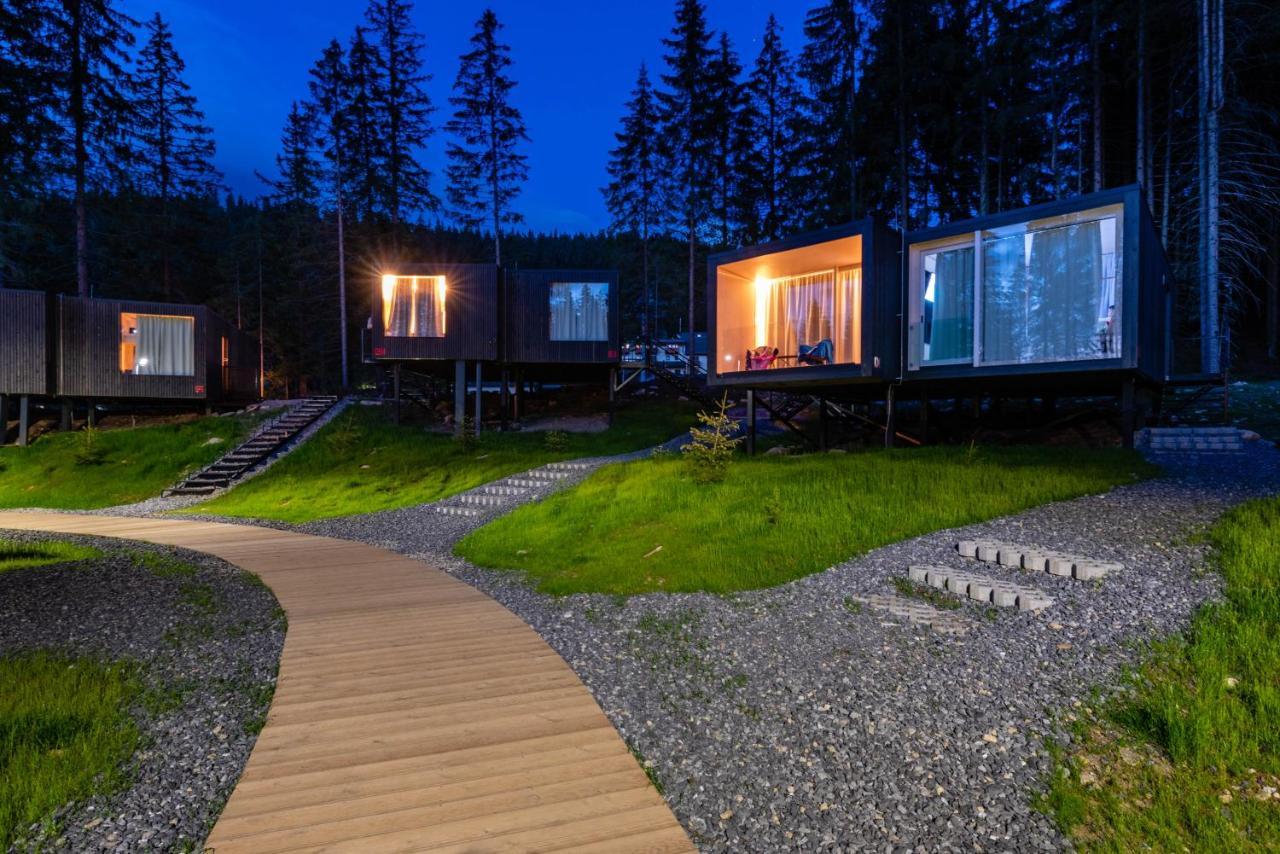 Hotel Bjoernson Jasna & Bjoernson Tree Houses Демановска Долина Екстериор снимка