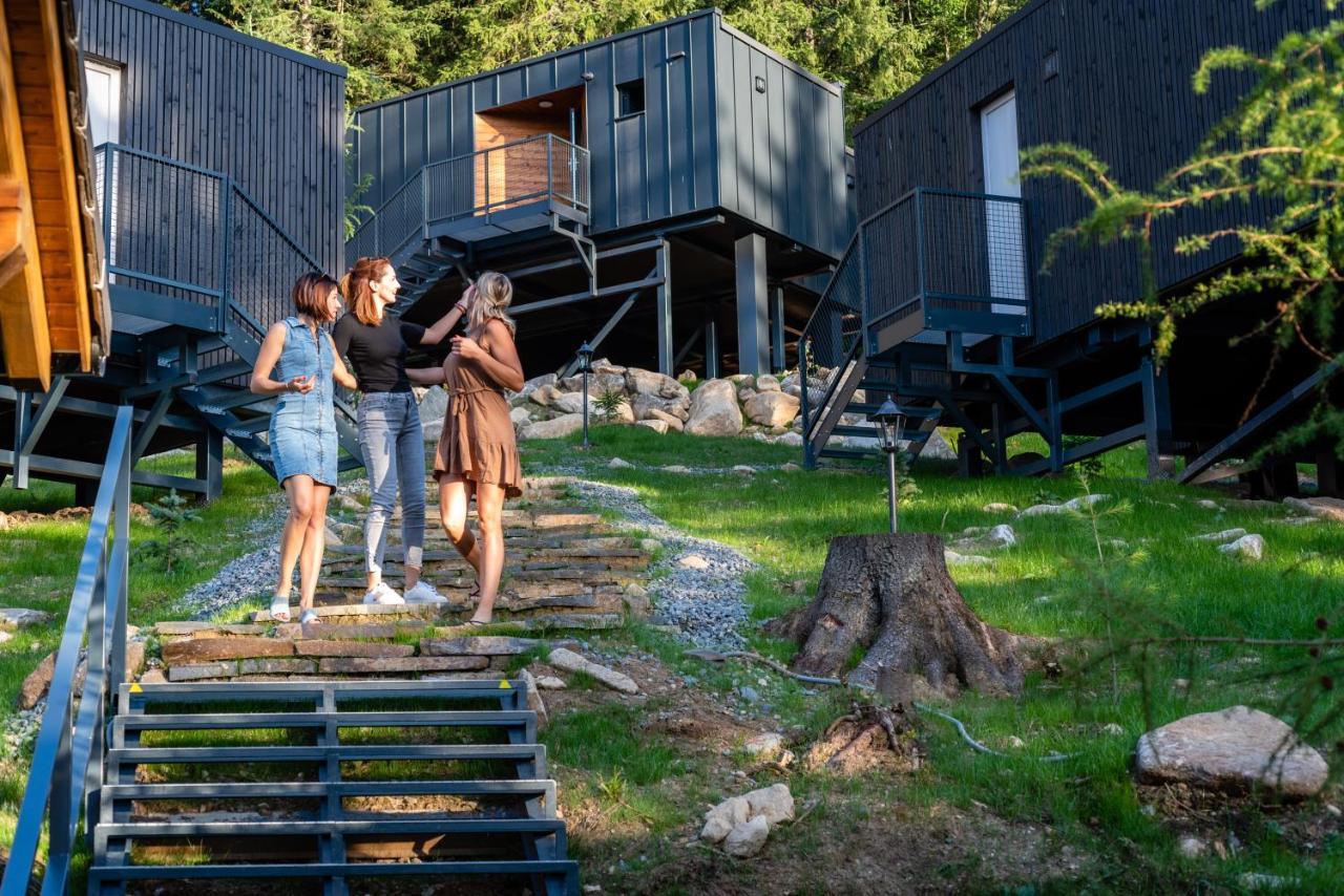 Hotel Bjoernson Jasna & Bjoernson Tree Houses Демановска Долина Екстериор снимка