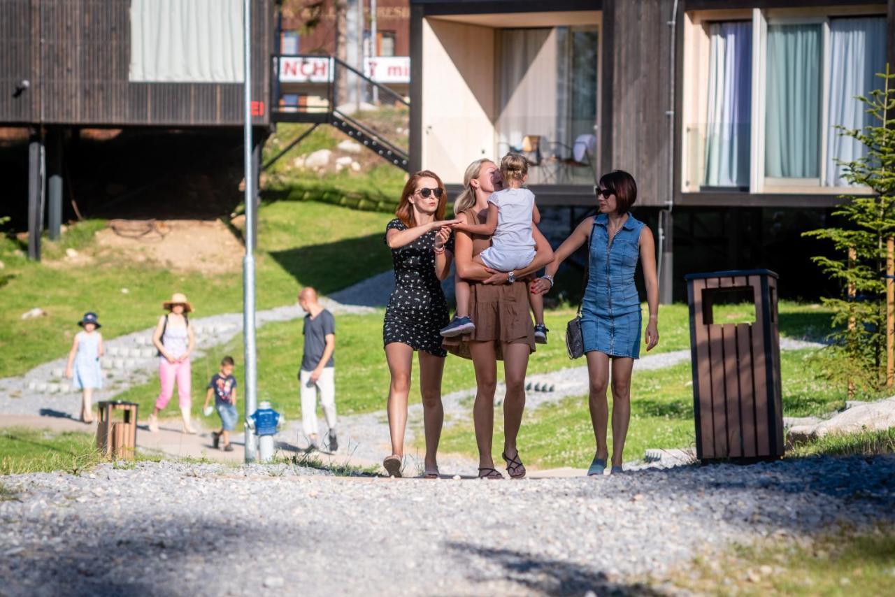 Hotel Bjoernson Jasna & Bjoernson Tree Houses Демановска Долина Екстериор снимка
