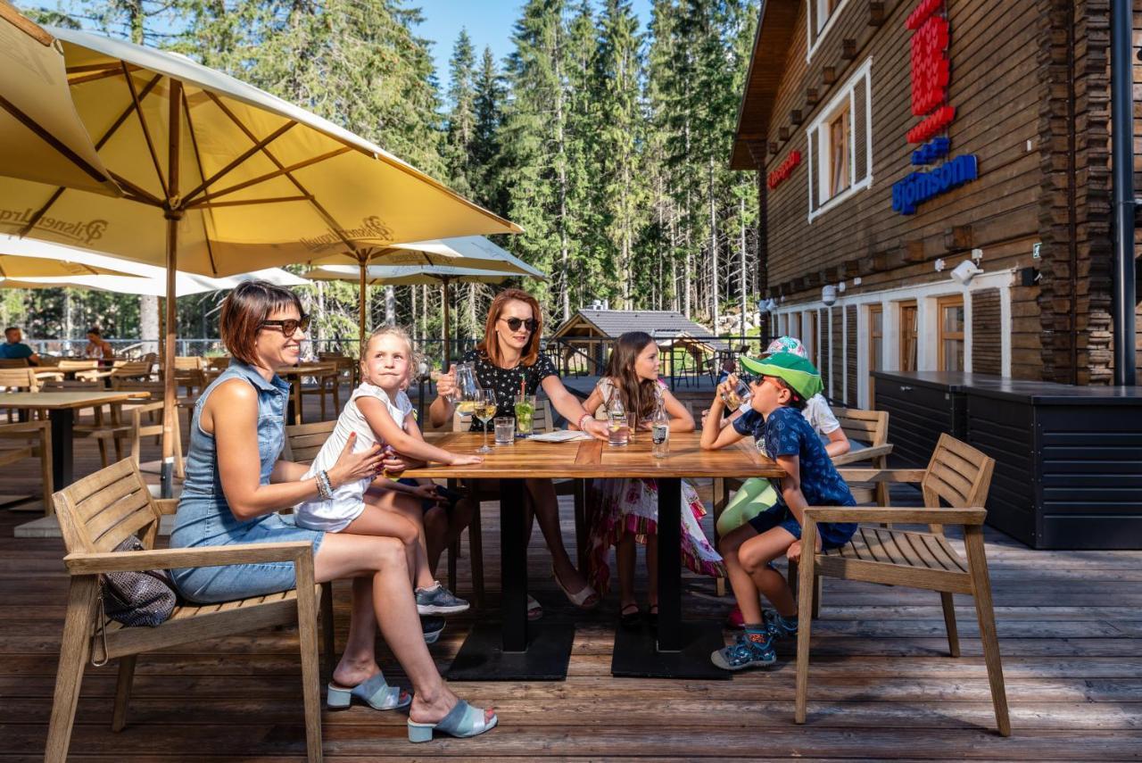 Hotel Bjoernson Jasna & Bjoernson Tree Houses Демановска Долина Екстериор снимка