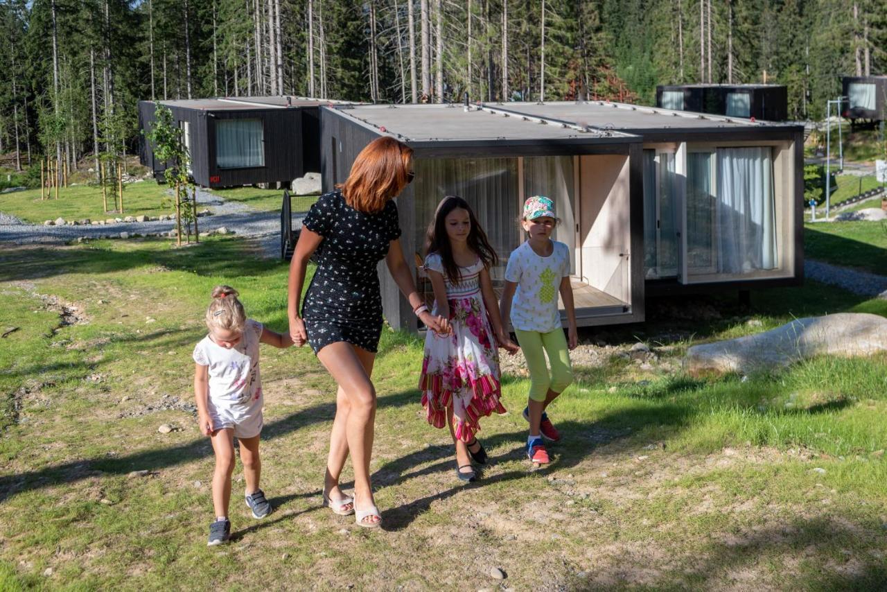 Hotel Bjoernson Jasna & Bjoernson Tree Houses Демановска Долина Екстериор снимка