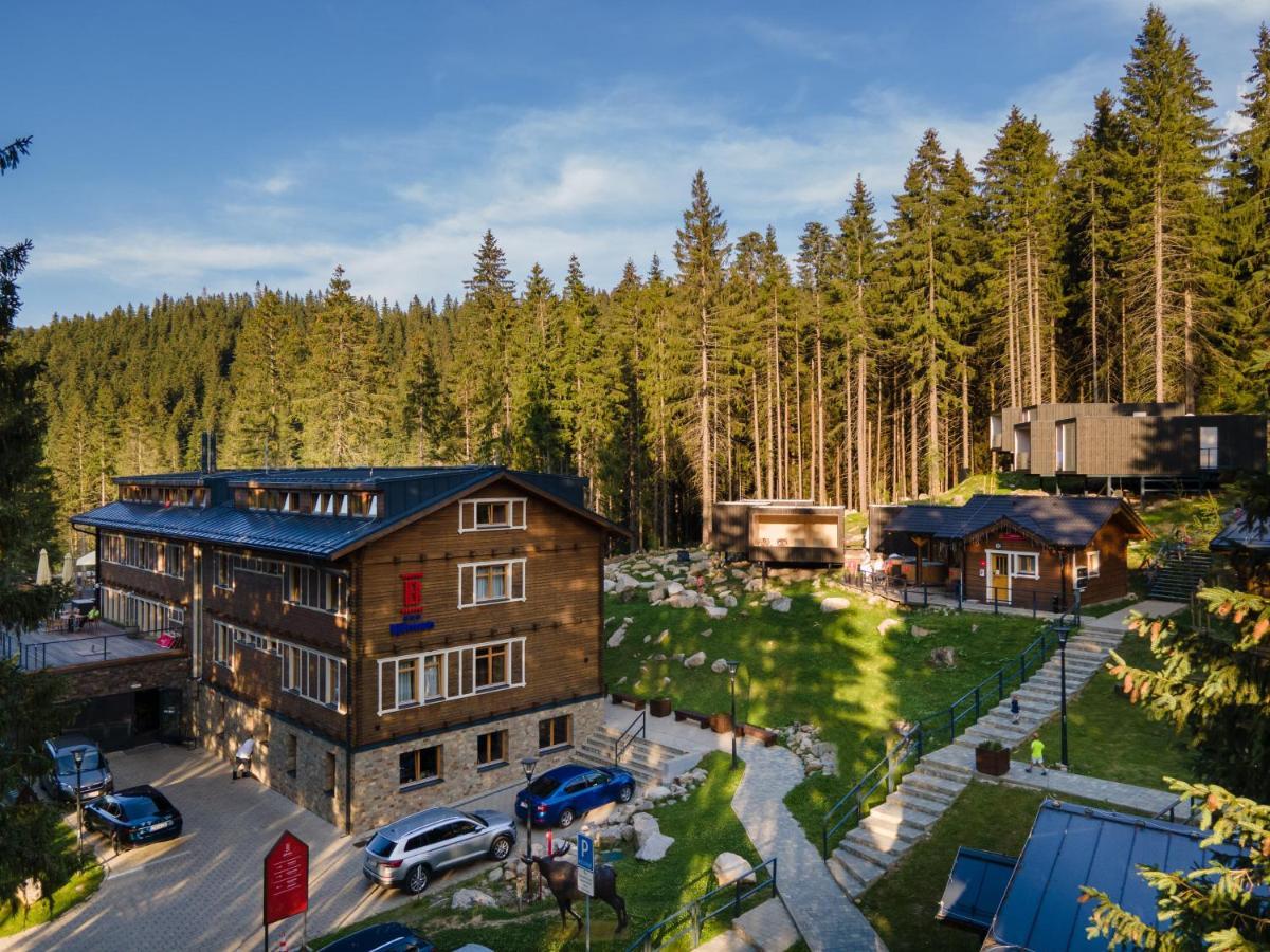 Hotel Bjoernson Jasna & Bjoernson Tree Houses Демановска Долина Екстериор снимка