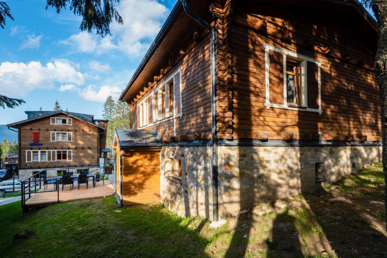 Hotel Bjoernson Jasna & Bjoernson Tree Houses Демановска Долина Екстериор снимка