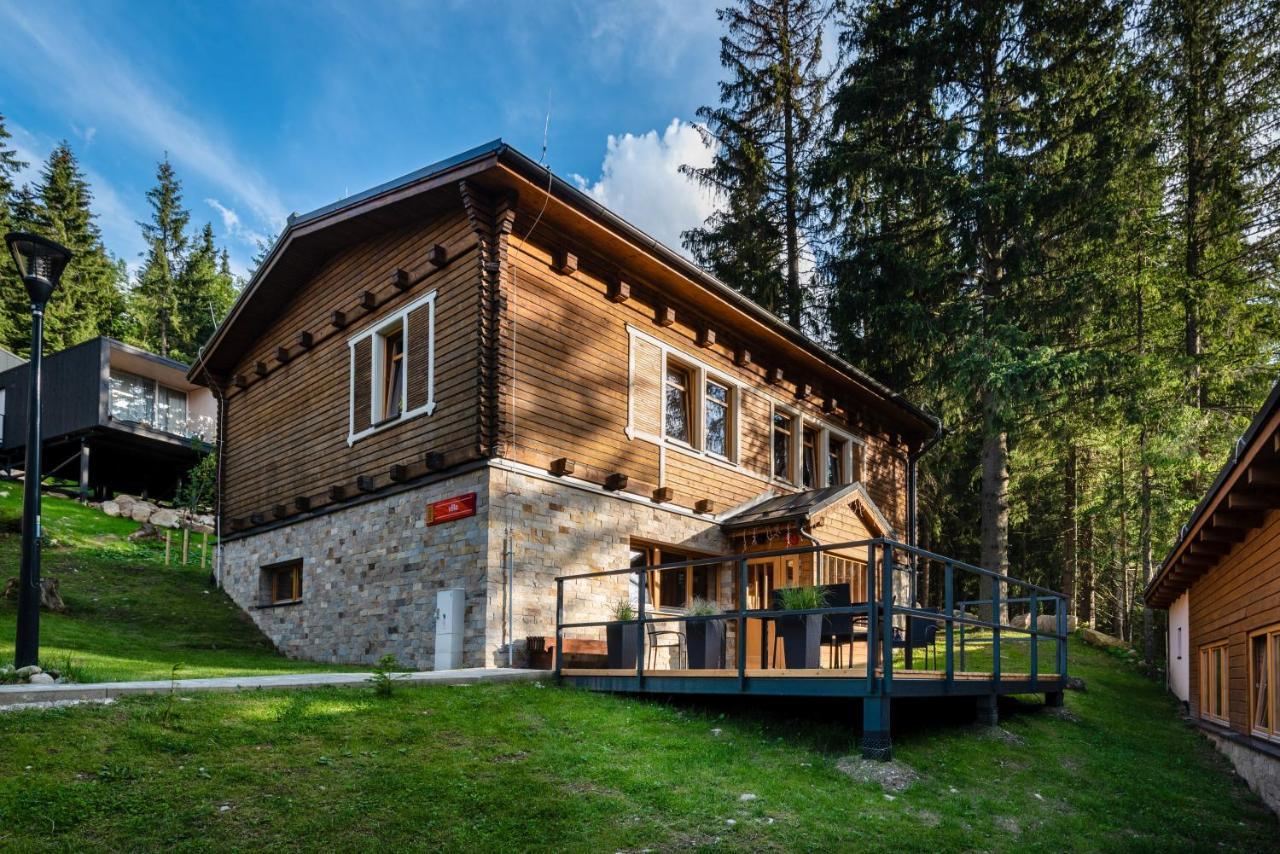 Hotel Bjoernson Jasna & Bjoernson Tree Houses Демановска Долина Екстериор снимка