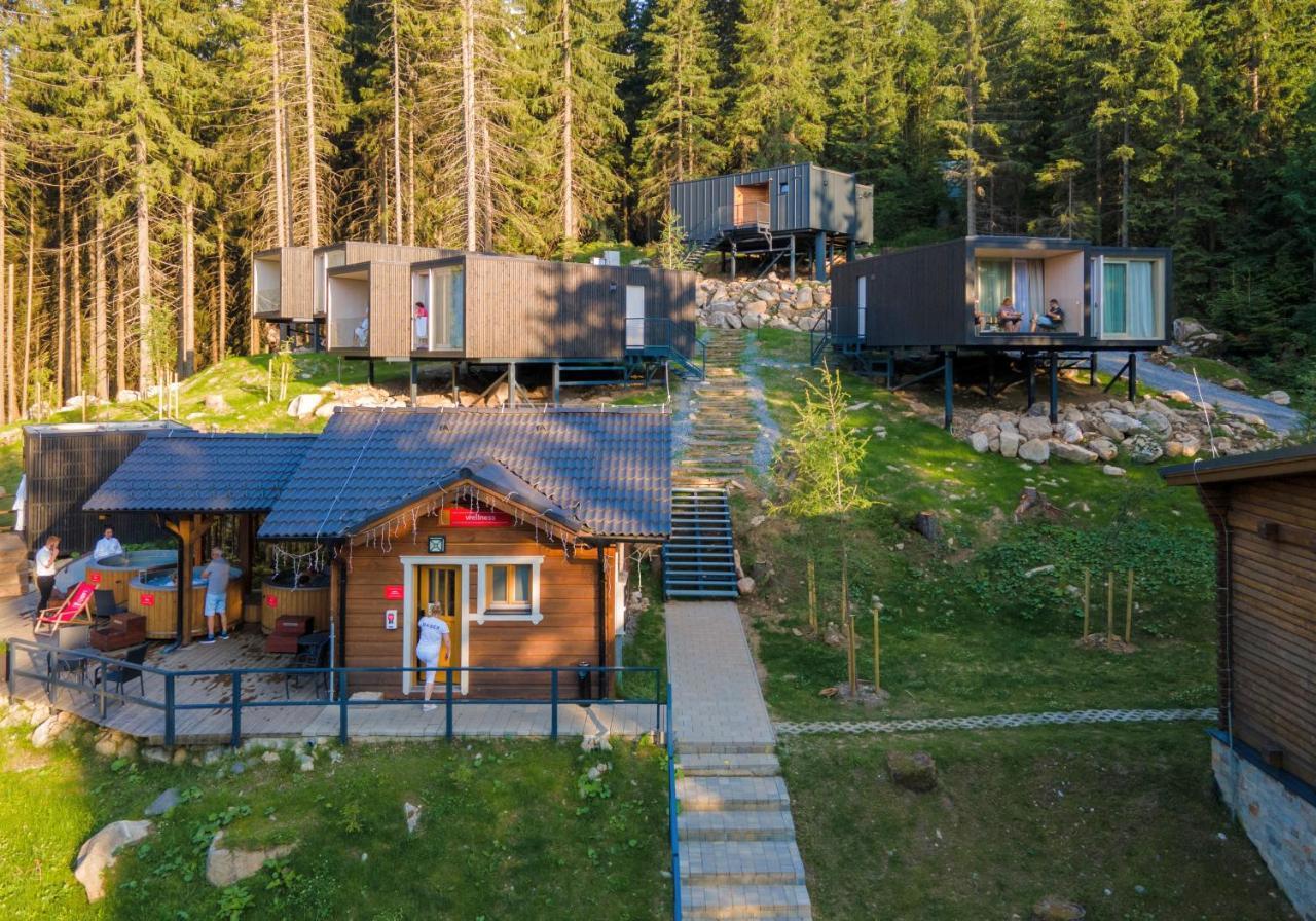 Hotel Bjoernson Jasna & Bjoernson Tree Houses Демановска Долина Екстериор снимка