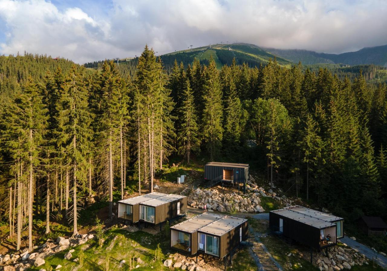 Hotel Bjoernson Jasna & Bjoernson Tree Houses Демановска Долина Екстериор снимка