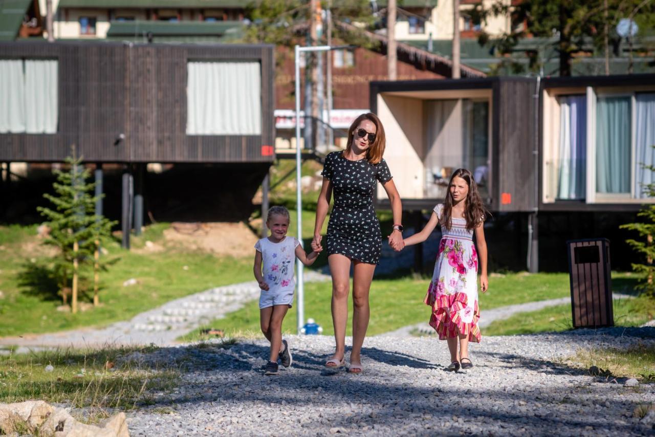Hotel Bjoernson Jasna & Bjoernson Tree Houses Демановска Долина Екстериор снимка