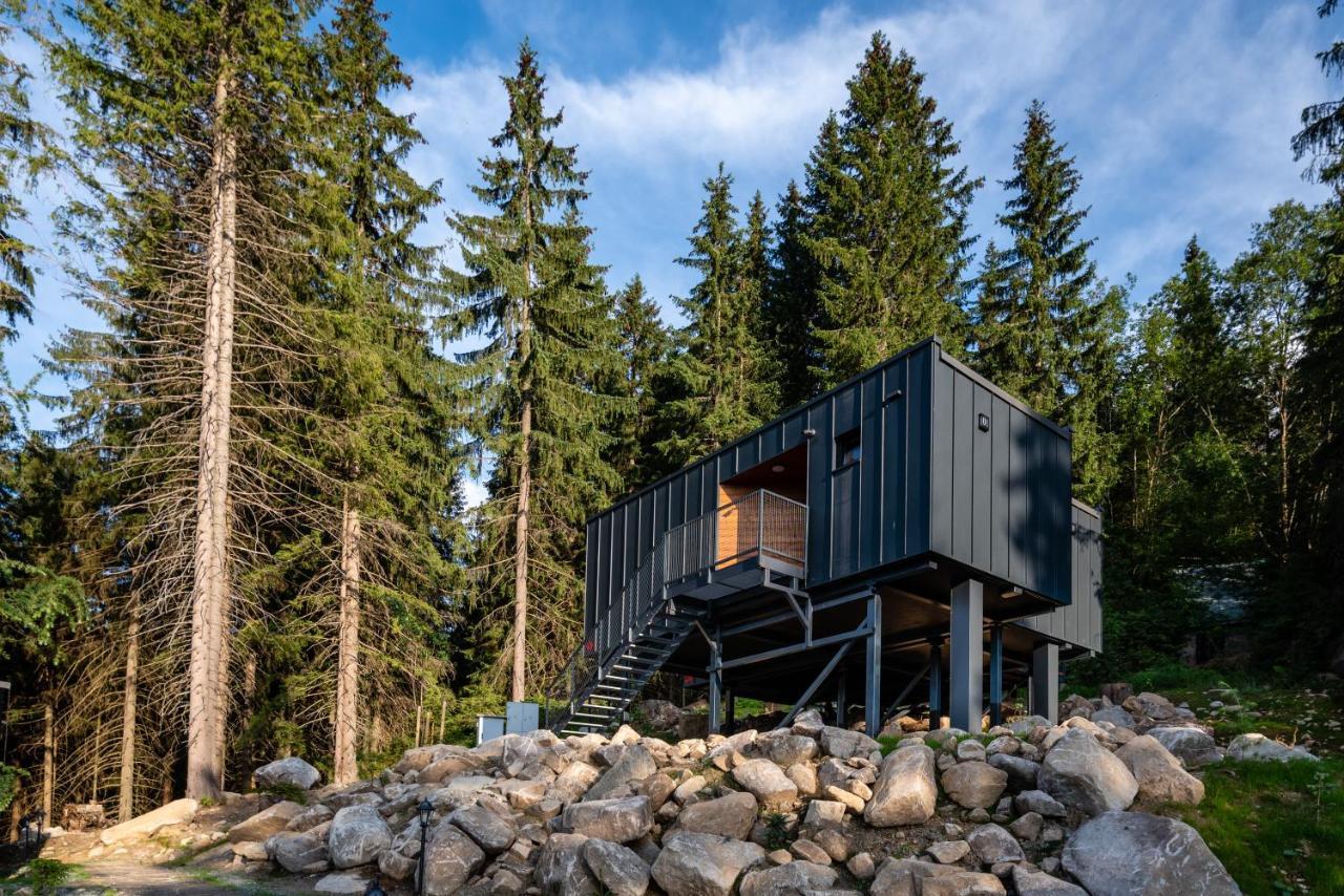 Hotel Bjoernson Jasna & Bjoernson Tree Houses Демановска Долина Екстериор снимка
