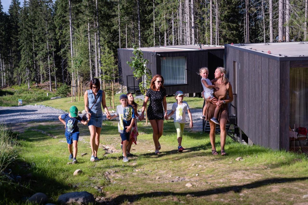 Hotel Bjoernson Jasna & Bjoernson Tree Houses Демановска Долина Екстериор снимка