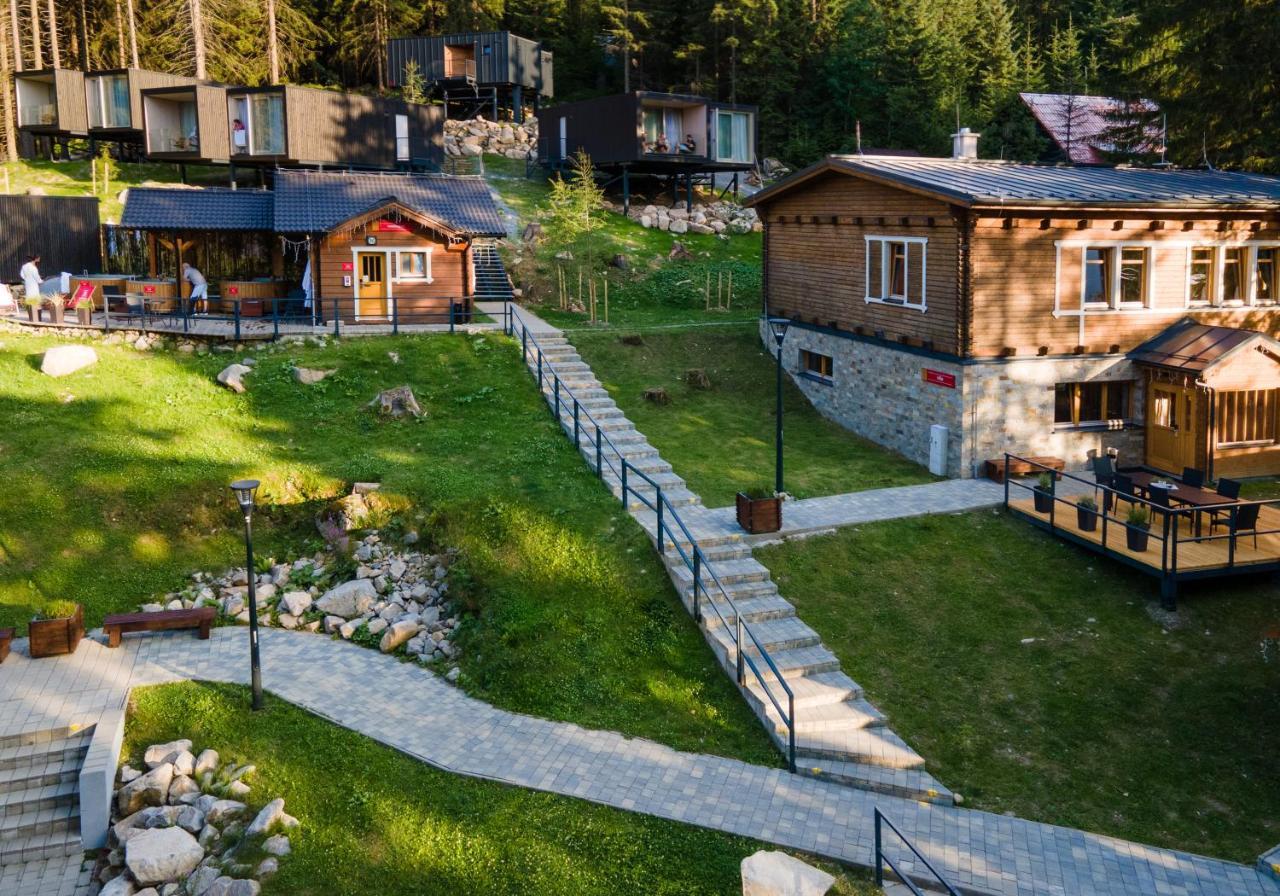 Hotel Bjoernson Jasna & Bjoernson Tree Houses Демановска Долина Екстериор снимка