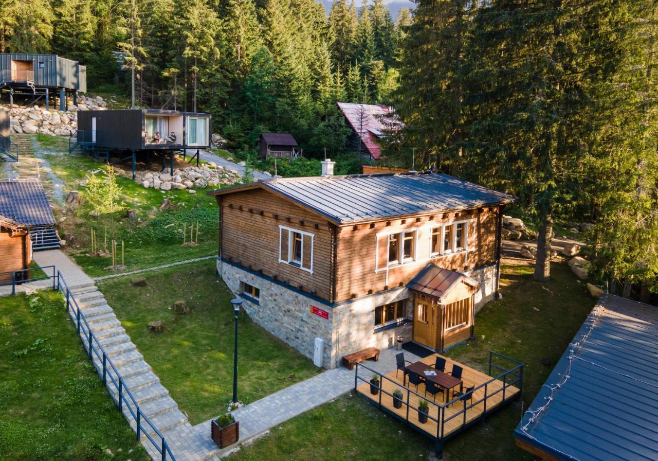 Hotel Bjoernson Jasna & Bjoernson Tree Houses Демановска Долина Екстериор снимка