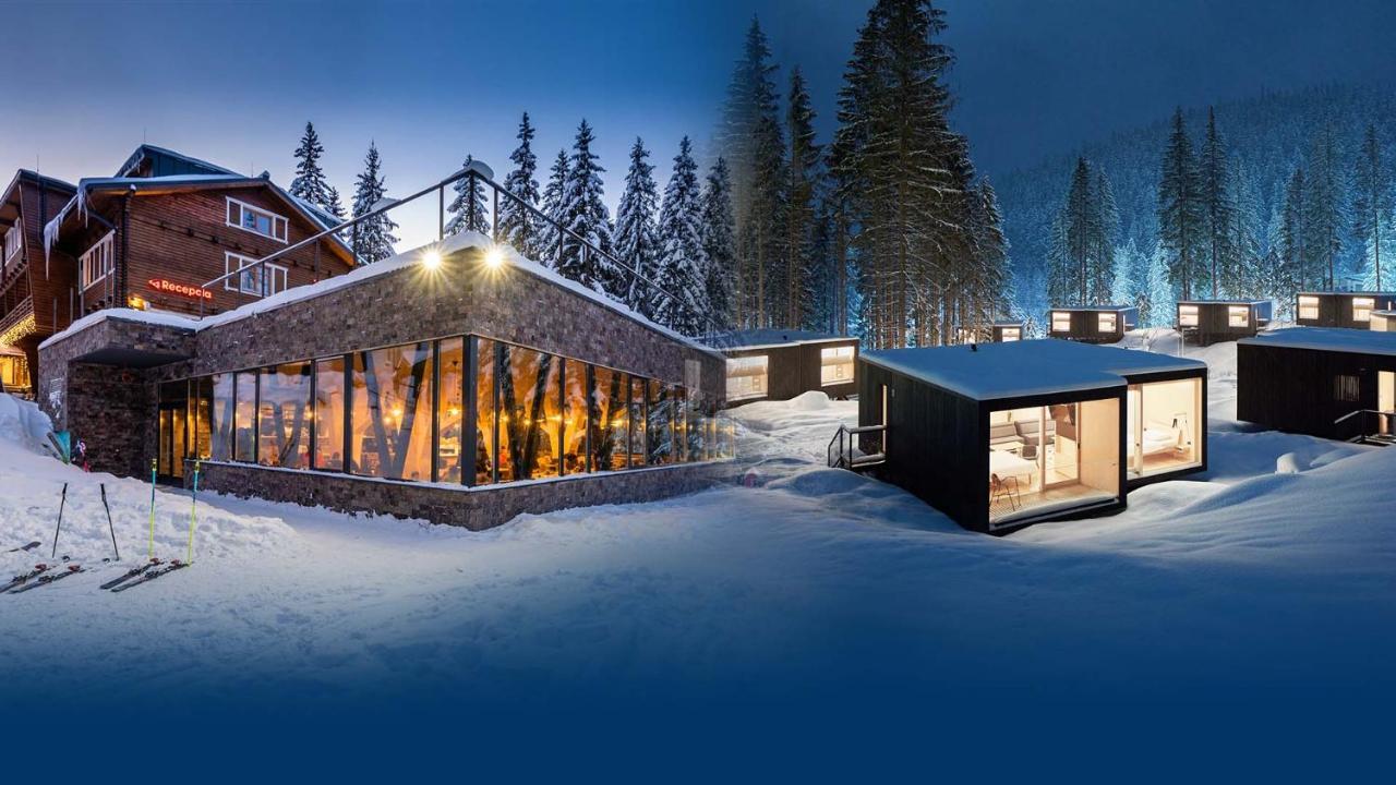 Hotel Bjoernson Jasna & Bjoernson Tree Houses Демановска Долина Екстериор снимка