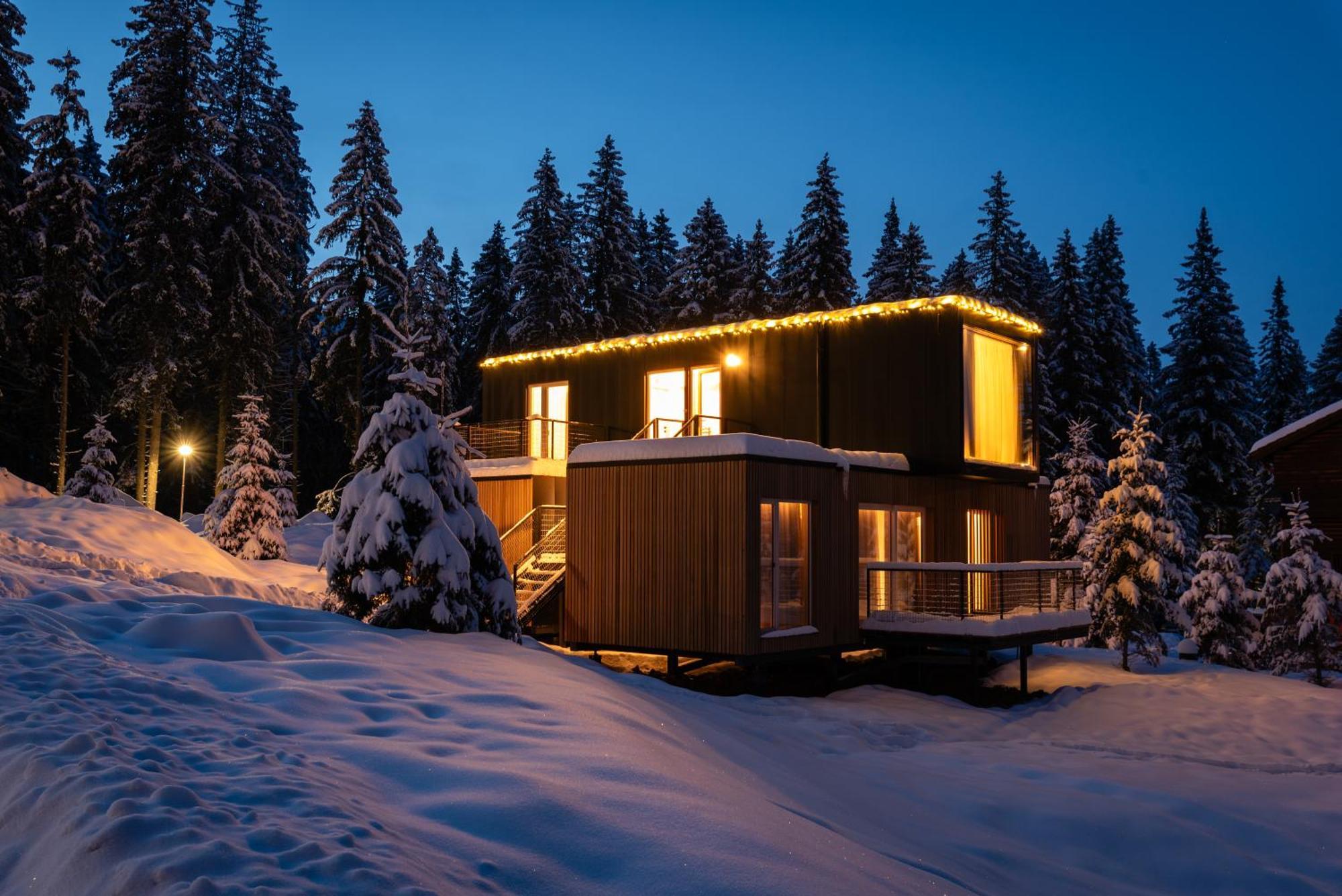 Hotel Bjoernson Jasna & Bjoernson Tree Houses Демановска Долина Екстериор снимка
