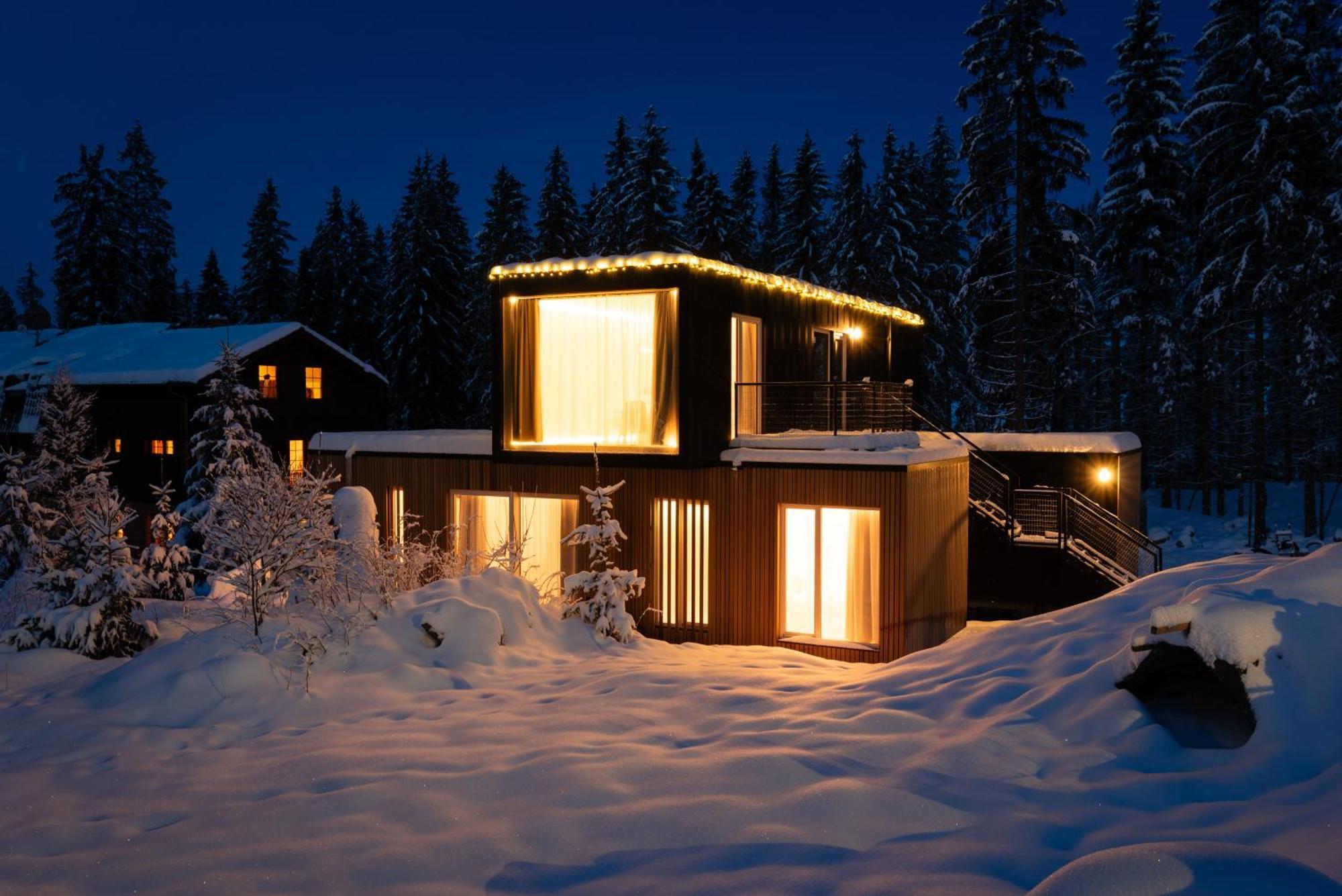 Hotel Bjoernson Jasna & Bjoernson Tree Houses Демановска Долина Екстериор снимка