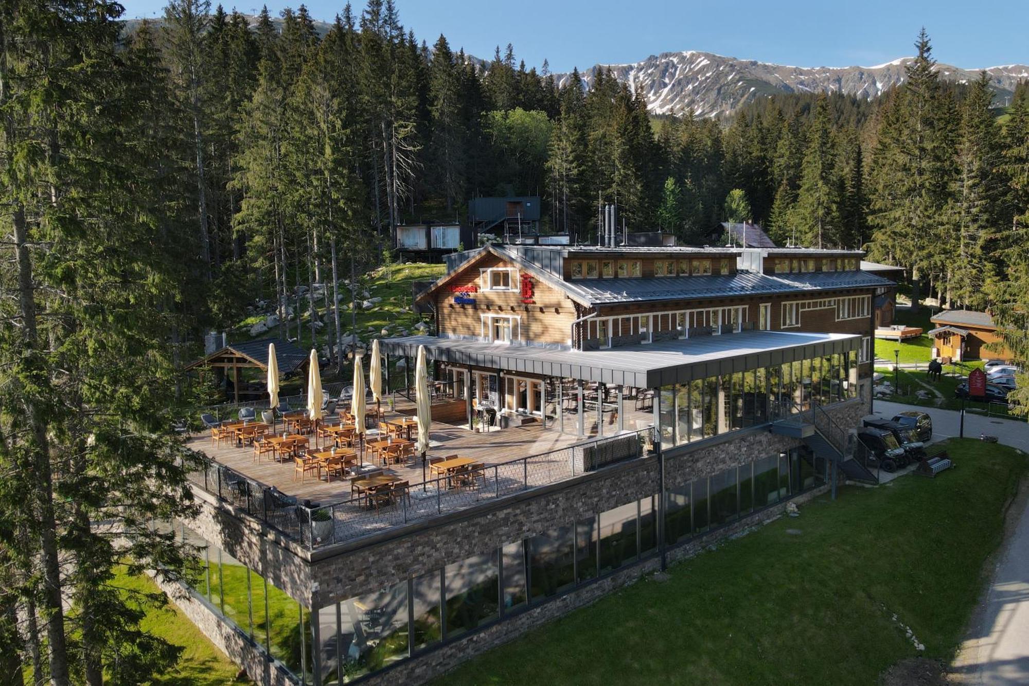 Hotel Bjoernson Jasna & Bjoernson Tree Houses Демановска Долина Екстериор снимка