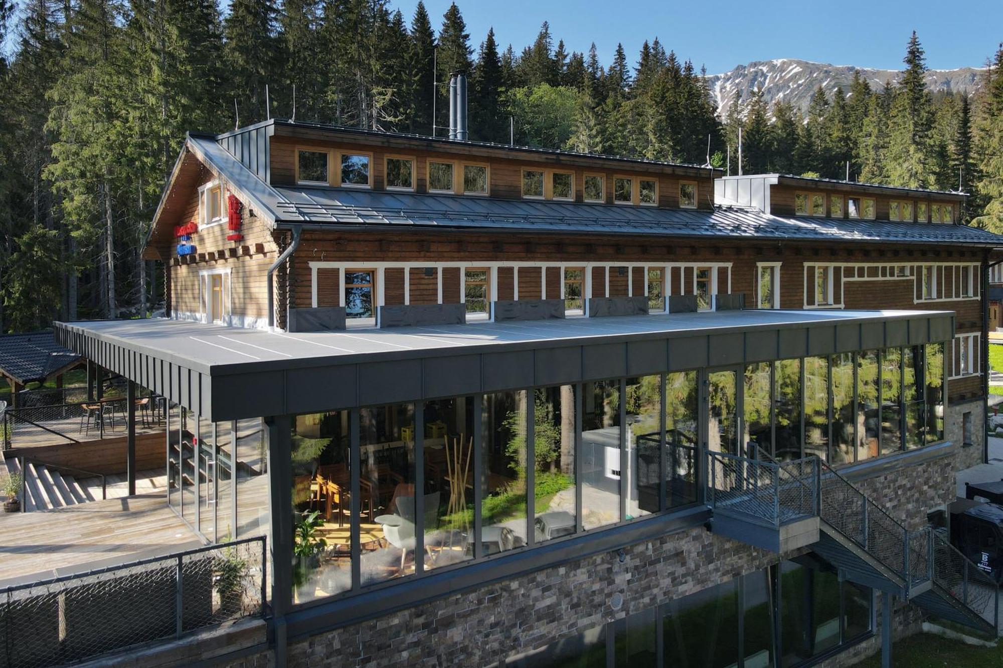 Hotel Bjoernson Jasna & Bjoernson Tree Houses Демановска Долина Екстериор снимка