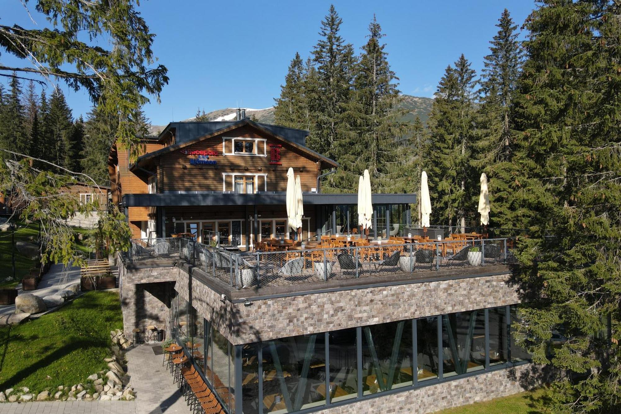 Hotel Bjoernson Jasna & Bjoernson Tree Houses Демановска Долина Екстериор снимка
