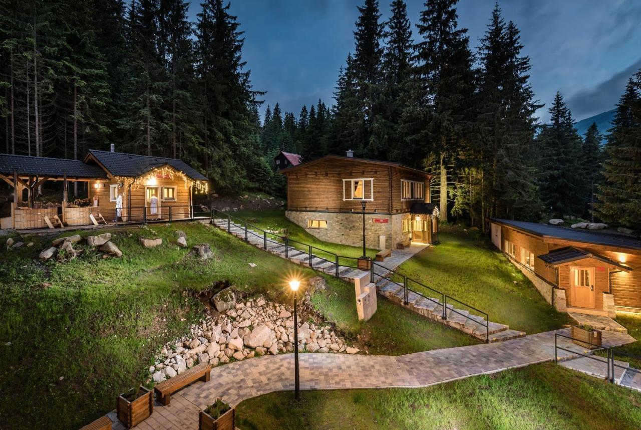 Hotel Bjoernson Jasna & Bjoernson Tree Houses Демановска Долина Екстериор снимка